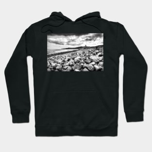 Dunstanburgh Castle Northumberland Coast Hoodie